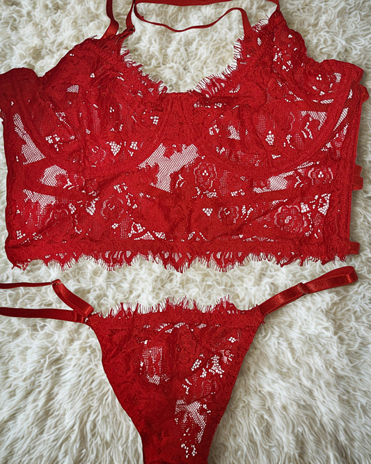 RED BLISS - Intimatewear Package