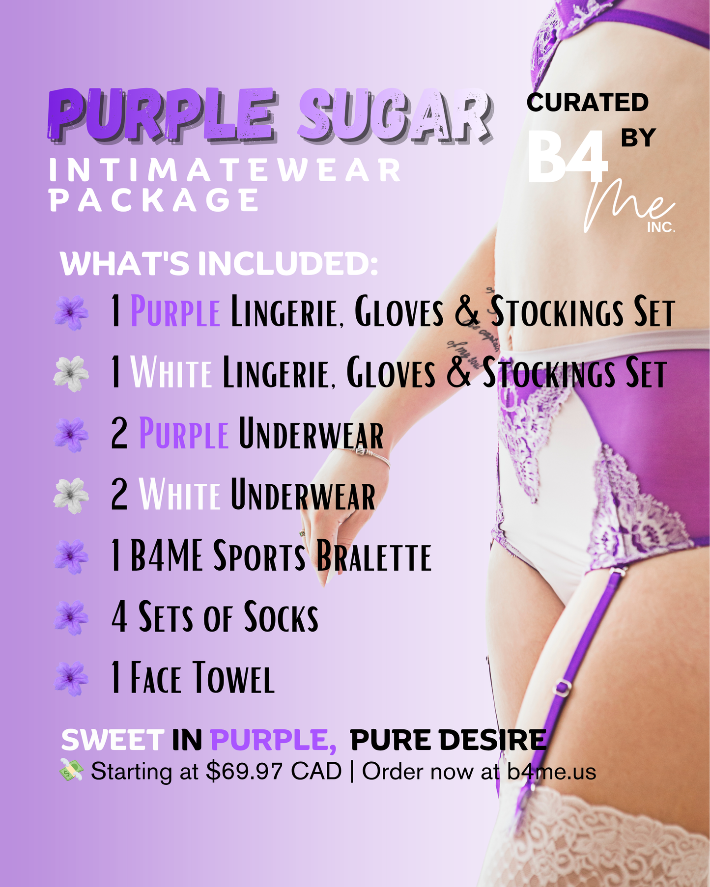 PURPLE SUGAR