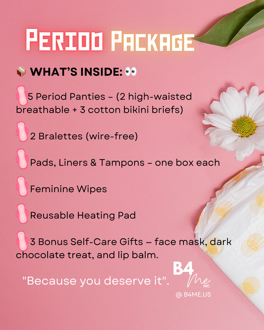 PERIOD - Intimate Wear Package