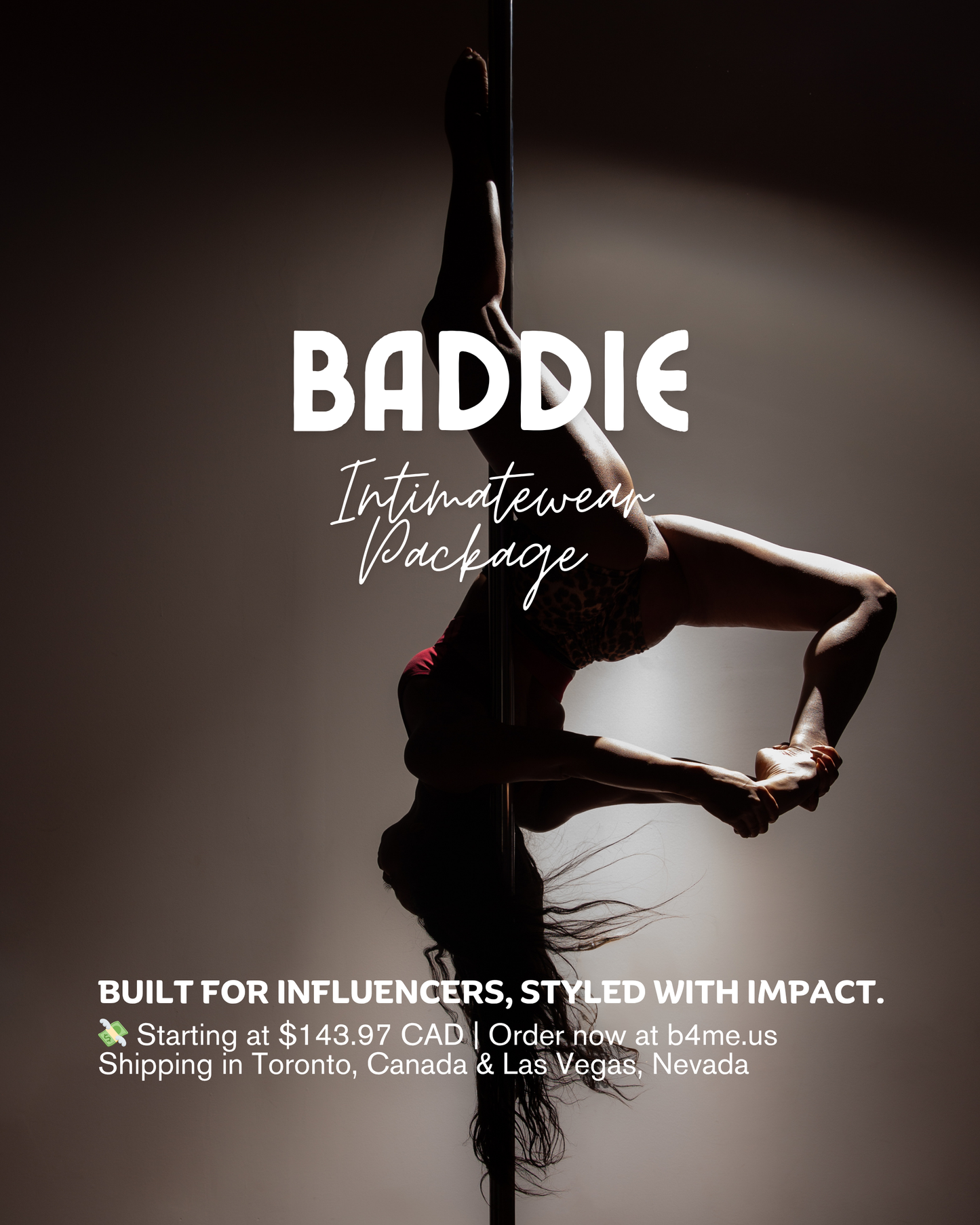 BADDIE BAG - Intimatewear Package