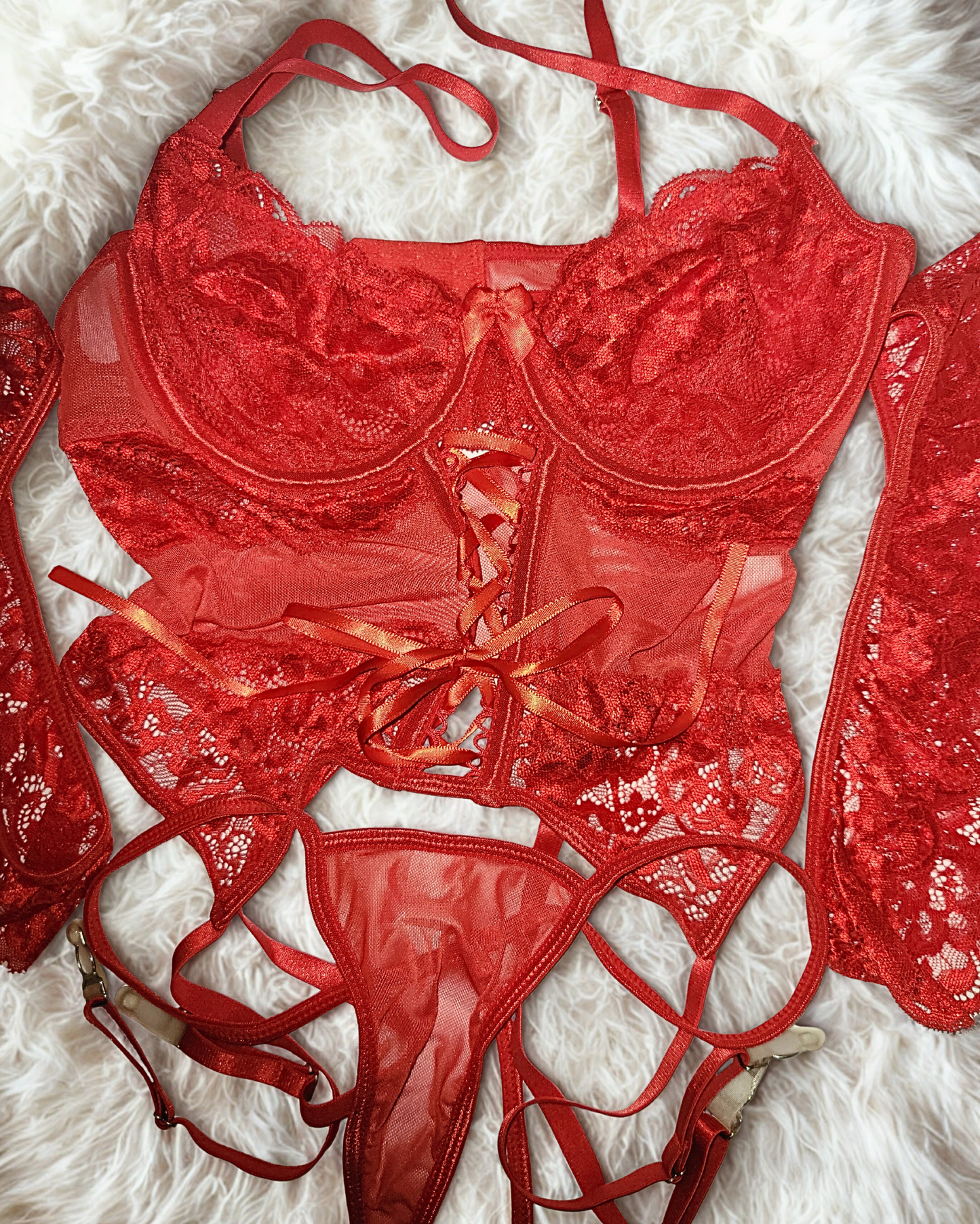RED BLISS - Intimatewear Package