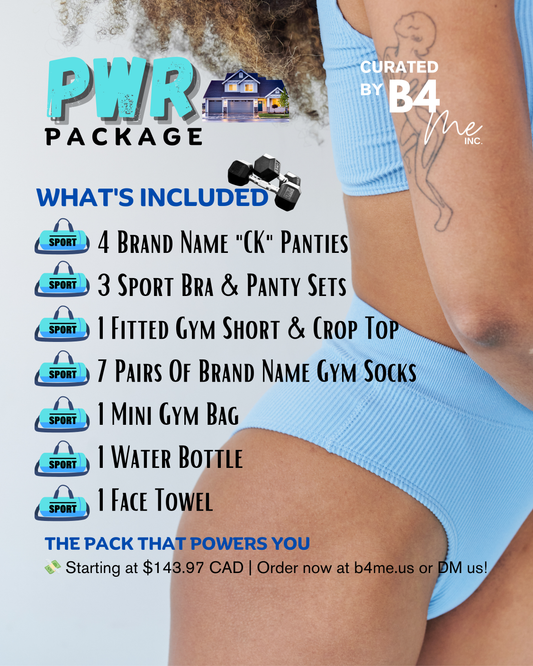 PWR HOUSE - Intimate Wear Package