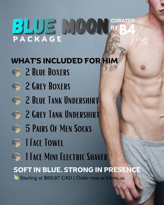 BLUE MOON for Him