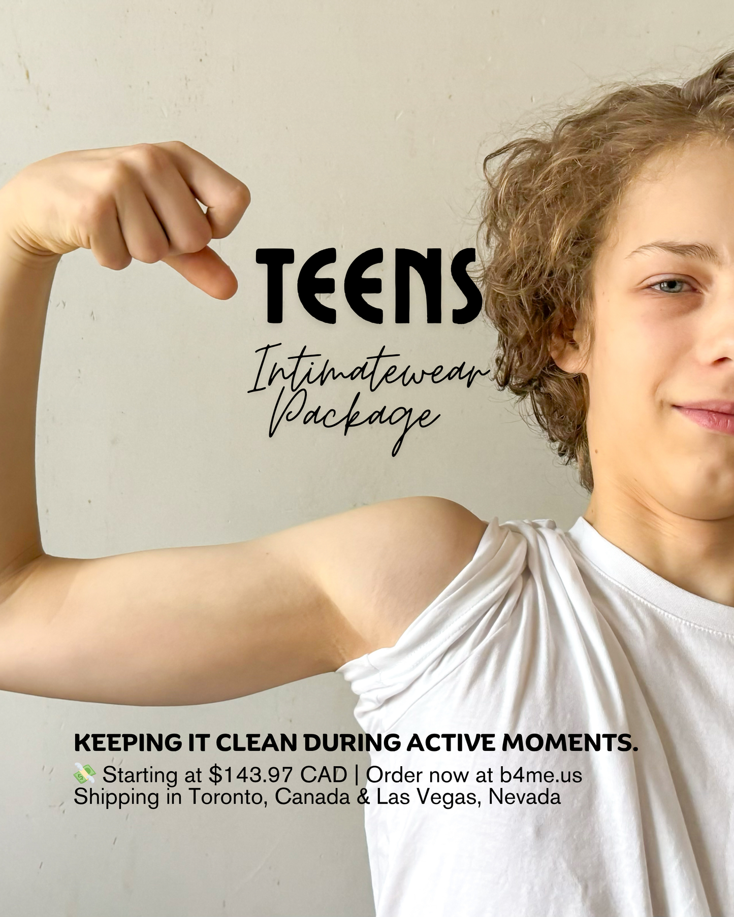 TEEN BOY - Intimatewear Package