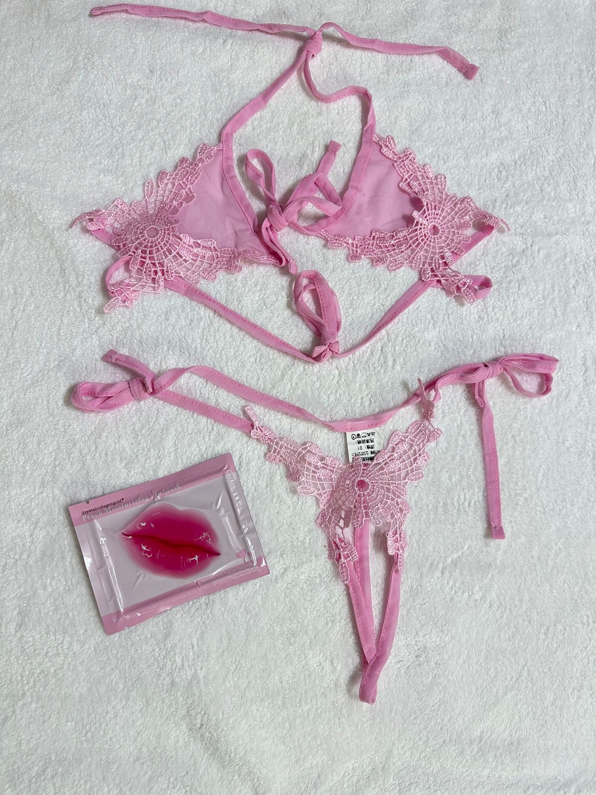 PINK PRINCESS - Intimate Wear Package