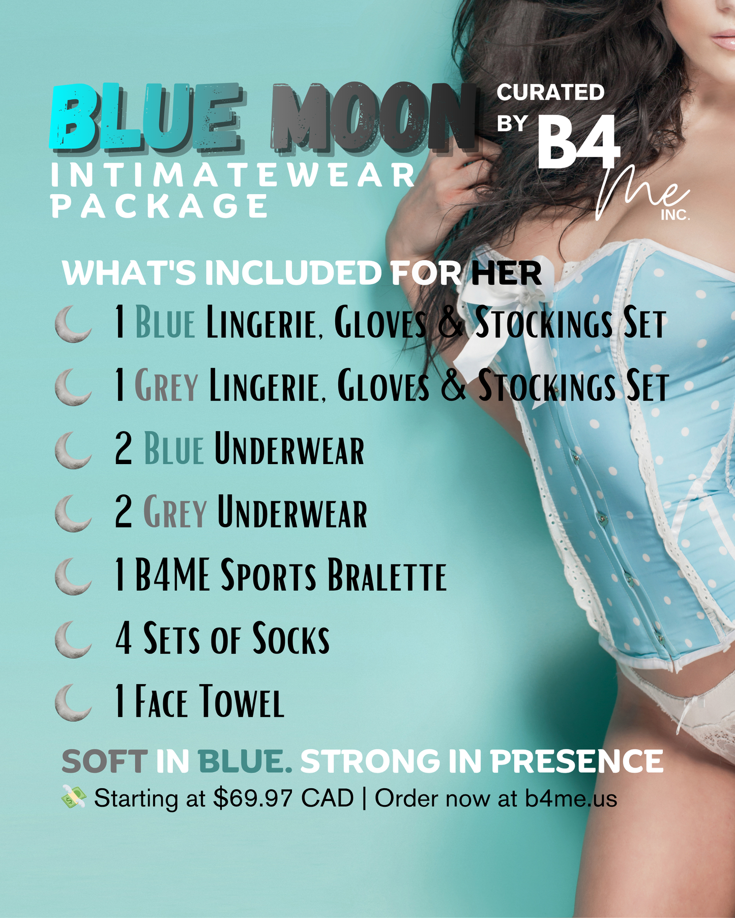 BLUE MOON for Her