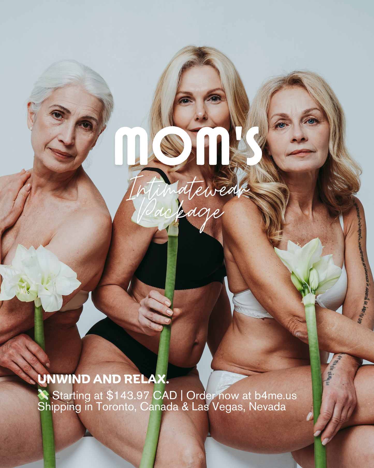 MOM's Intimatewear Package