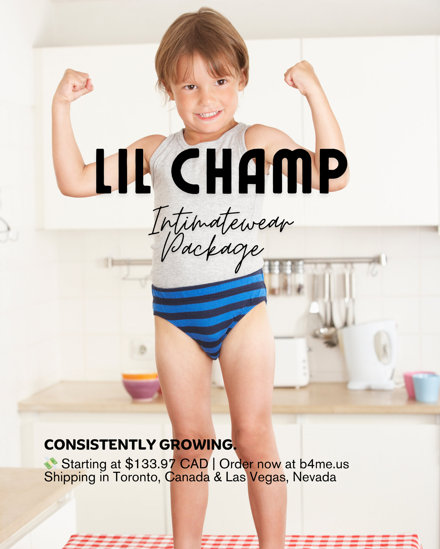 LIL CHAMP - Intimatewear Package