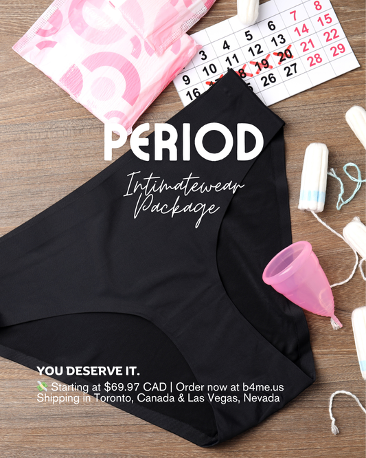 PERIOD - Intimatewear Package