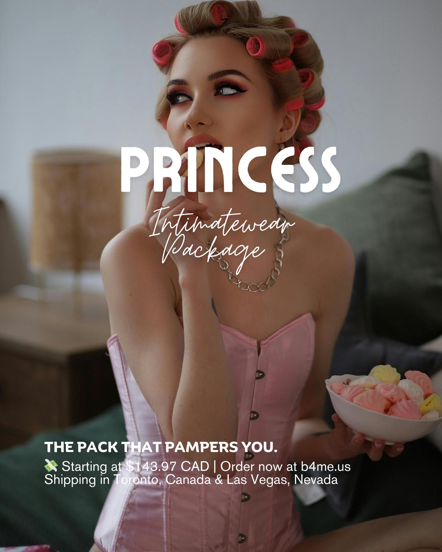 PRINCESS - Intimatewear Package