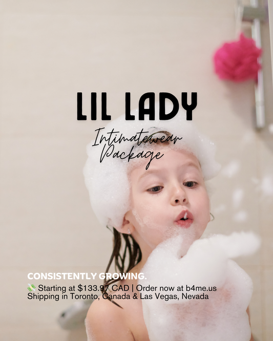 LIL LADY - Intimatewear Package