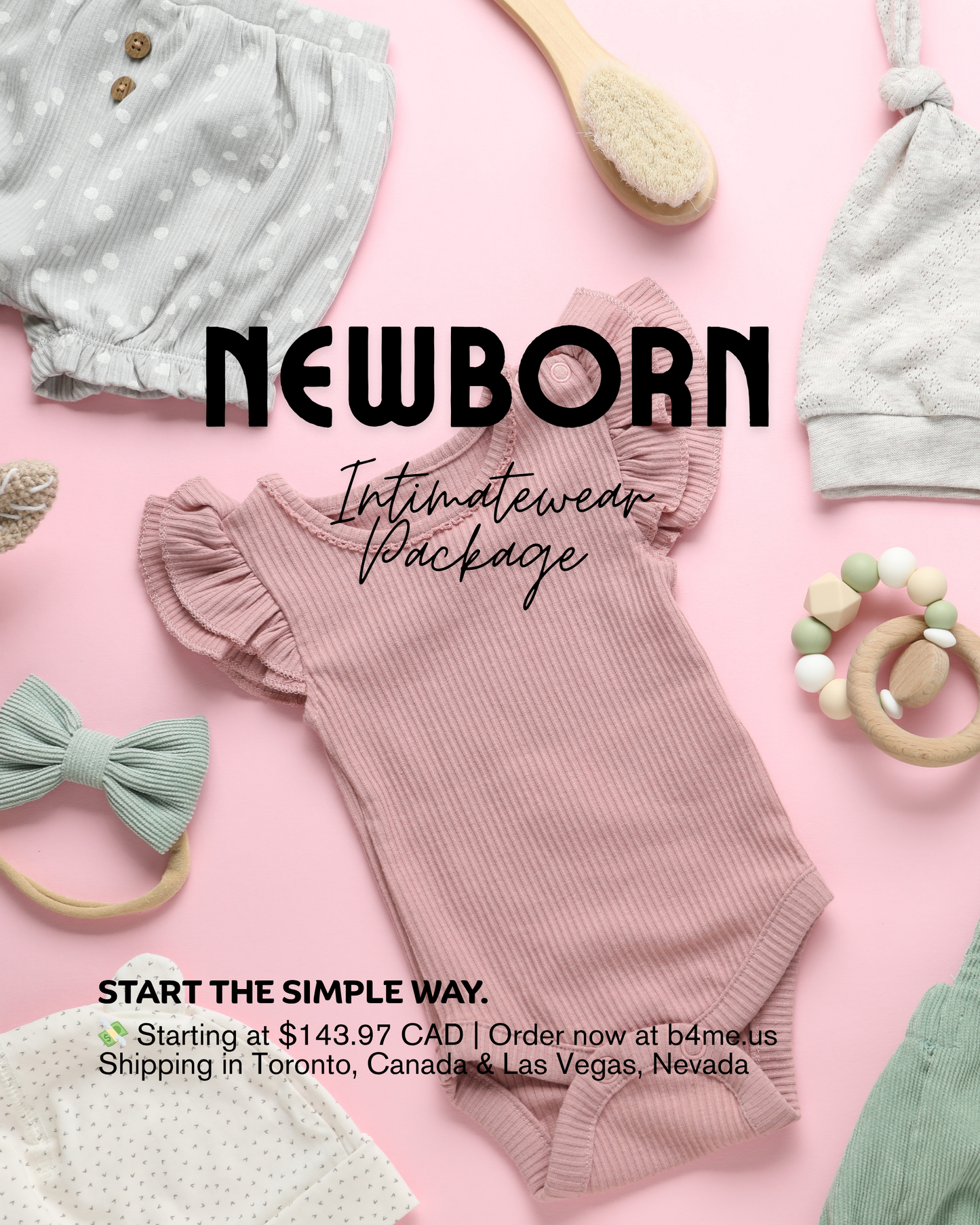 NEWBORN - Intimatewear Package