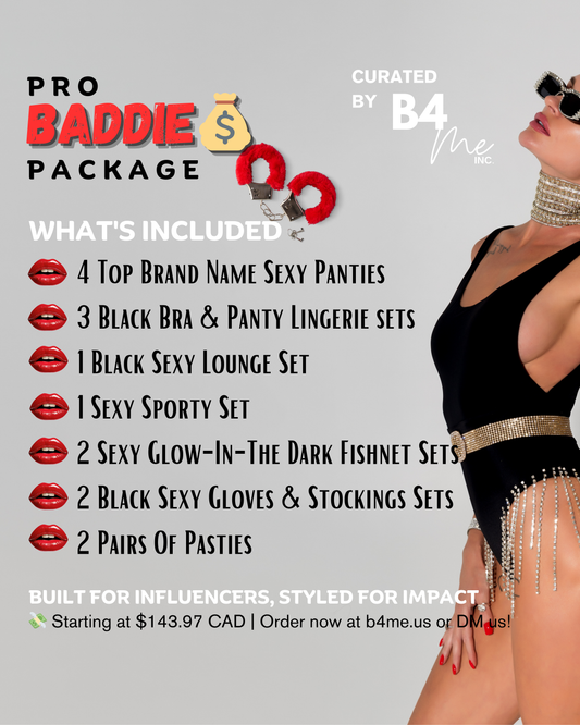 Pro BADDIE BAG - Intimate Wear Package